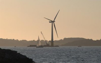 First Floating Turbine gets New Owner