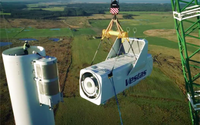 Vestas installs First V150-4.2MW Turbine