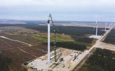 SGRE set to Debut 200-Metre Rotor Turbine