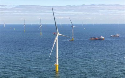 The 731.5MW Borssele III & IV Wind Farm has supplied its First Power, and is Due to be Fully Online by October 2020