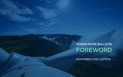 WindEurope Bulletin CEO Foreword on our upcoming Electric City Event