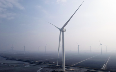 South Korean Firm Doosan Heavy installs 8MW Offshore Wind Turbine Prototype