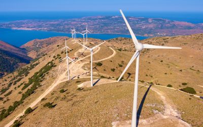 Greek Energy Transition takes off with Strong Wind in its Sails