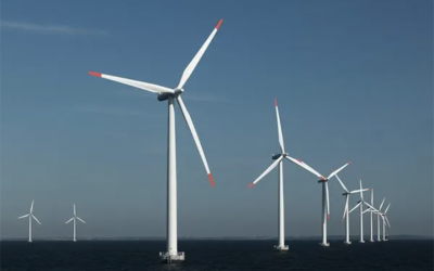 Ørsted Launches probe After Offshore Wind Turbine Tilts