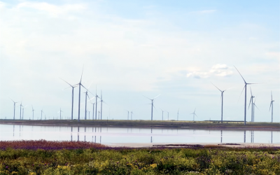 Ukrainian Wind Farms in Areas hit by Russian Invasion, Industry warns