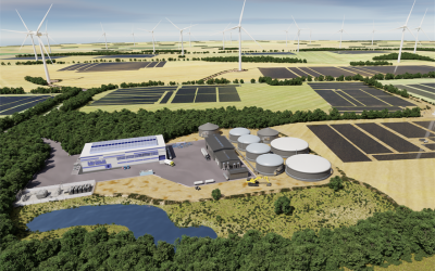 Eurowind Energy plans 2.5GW Wind-Solar-Green Hydrogen ‘Energy Centres’ in Denmark