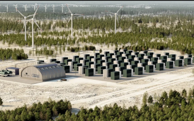 Wind Farm to Power Carbon-sucking Direct Air Capture in ‘World First’