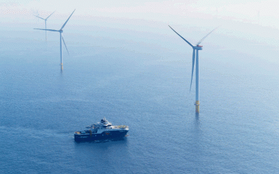 Ørsted deploys Second Service Vessel ‘Wind of Hope’ to boost Offshore Wind Operations in the German North Sea
