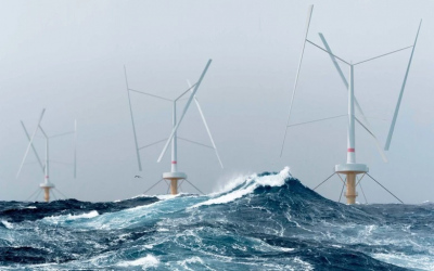 SeaTwirl gets EUR 15m in EU Funds for floating Wind Demo