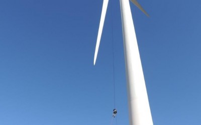 Η Evolution Green Energy σε εργασίες Rope Access.