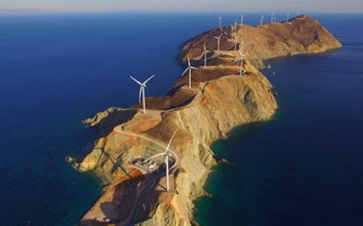 Ξεκινάει η Κατασκευή του Μέγα-Αιολικού στον Καφηρέα – Επένδυση 300 εκατ. από την Enel