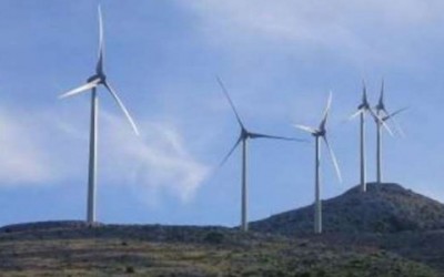 Η Iταλική Enel ξεκίνησε την Kατασκευή του Mεγαλύτερου Aιολικού στη Xώρα