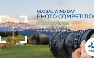 Οι εκδηλώσεις WindEurope, GWEC, ΕΛΕΤΑΕΝ για την Παγκόσμια Ημέρα Αιολικής Ενέργειας 15 Ιουνίου 2018