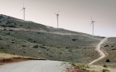 Μπαίνει σε Λειτουργία από Σεπτέμβρη το «Εμβληματικό» Αιολικό Πάρκο 154 MW της ENEL στον Καφηρέα