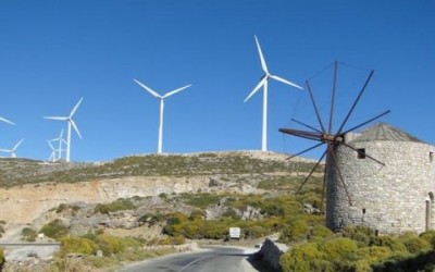 ΡΑΕ: Στην Παραγωγή “μπαίνει” Αιολικό Πάρκο ισχύος 21,6 MW της EDF Energies Nouvelles στην Άνδρο