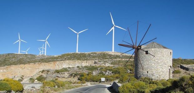 ΡΑΕ: Στην Παραγωγή “μπαίνει” Αιολικό Πάρκο ισχύος 21,6 MW της EDF Energies Nouvelles στην Άνδρο