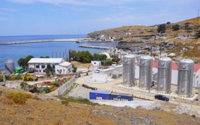 ΚΑΠΕ: Ο Άγιος Ευστράτιος το Πρώτο Ενεργειακά Αυτόνομο Νησί της Χώρας με 100% Κάλυψη από ΑΠΕ – Ξεκίνησε η Δοκιμαστική Λειτουργία του Πιλοτικού Έργου